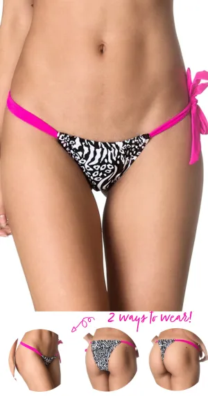 3 in 1 Adjustable Bottom - Wild Pink