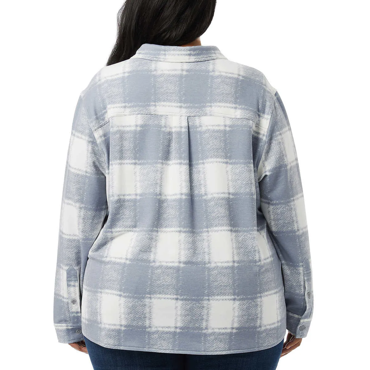 32 Degrees Women's 4-way Stretch Soft Button-Up Shirt