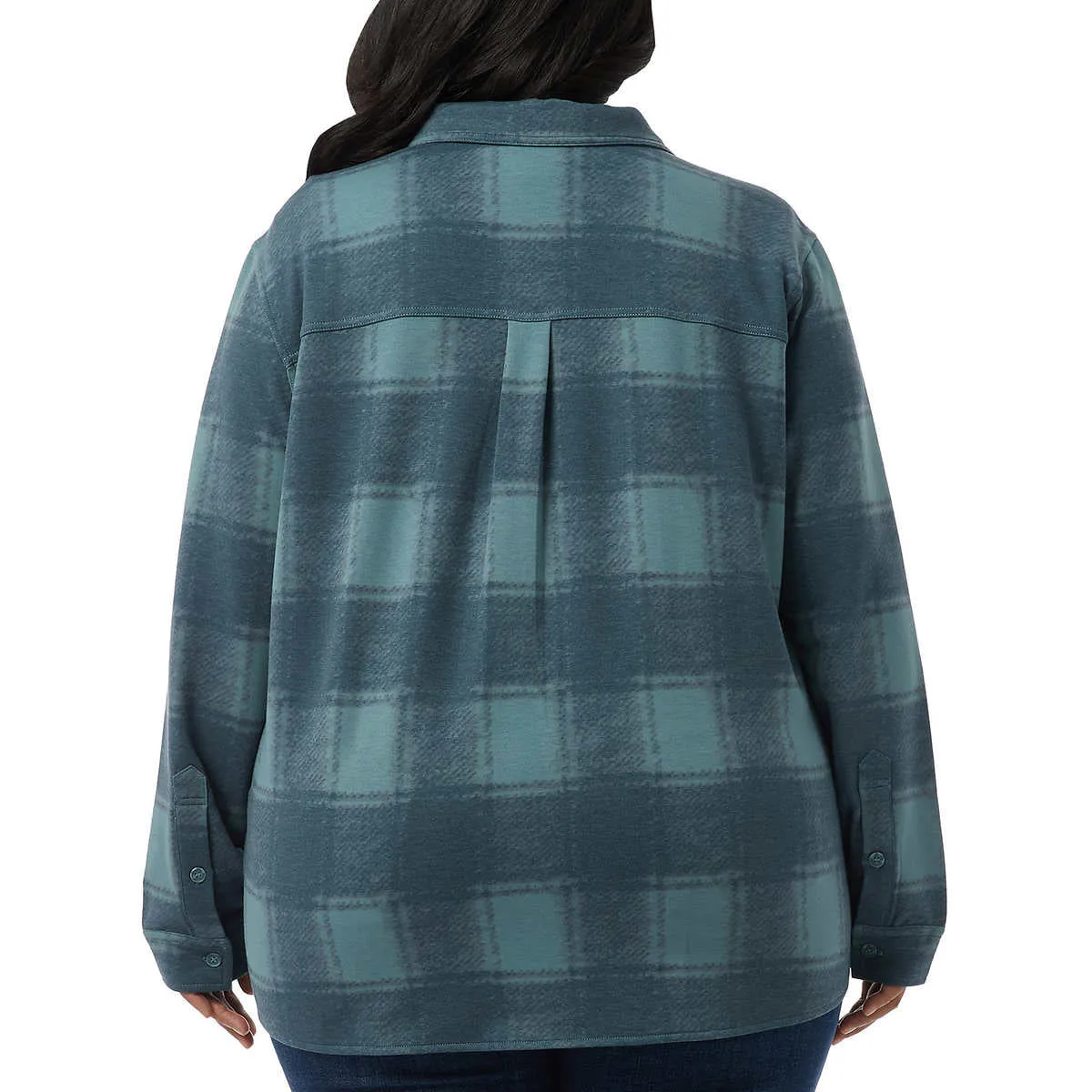 32 Degrees Women's 4-way Stretch Soft Button-Up Shirt