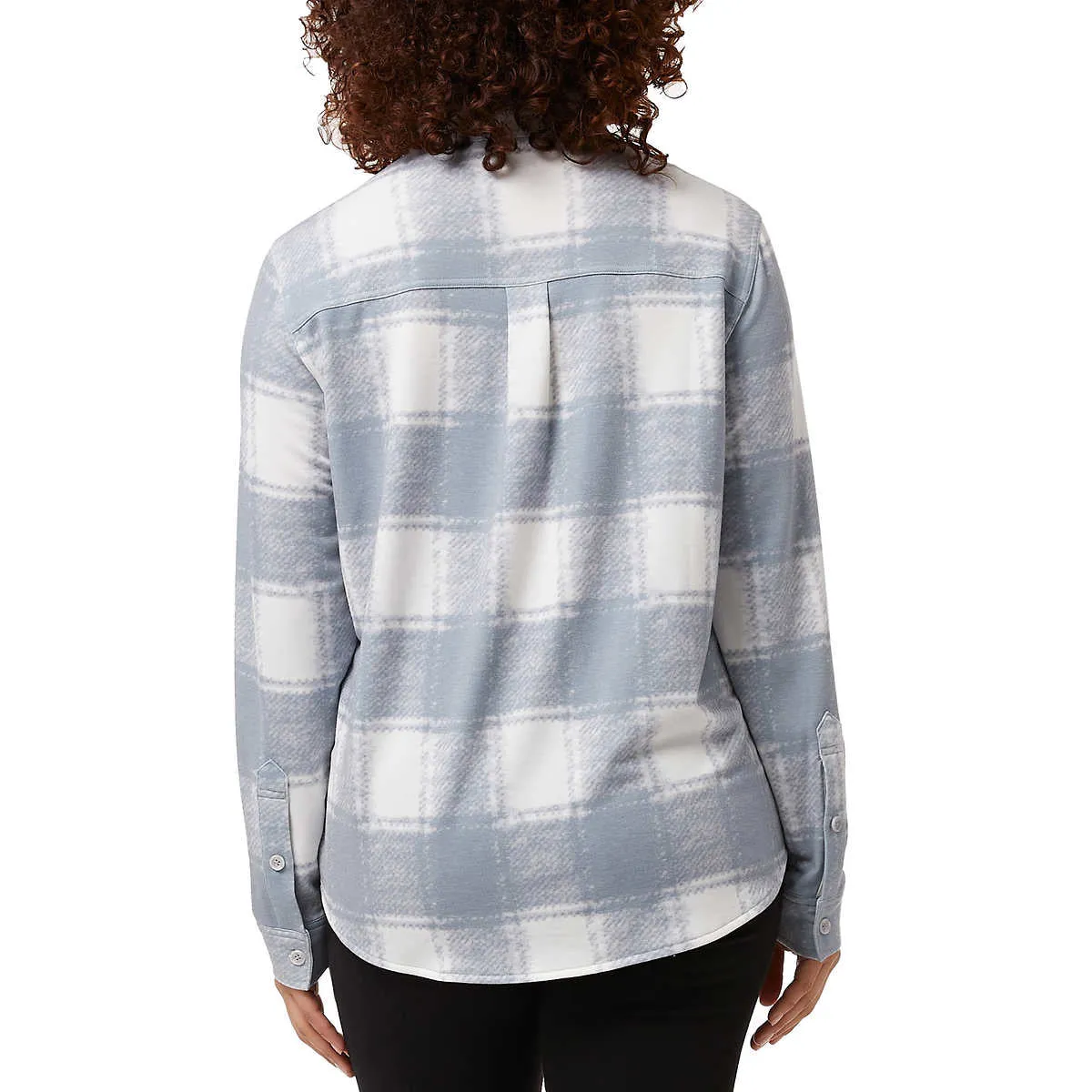 32 Degrees Women's 4-way Stretch Soft Button-Up Shirt