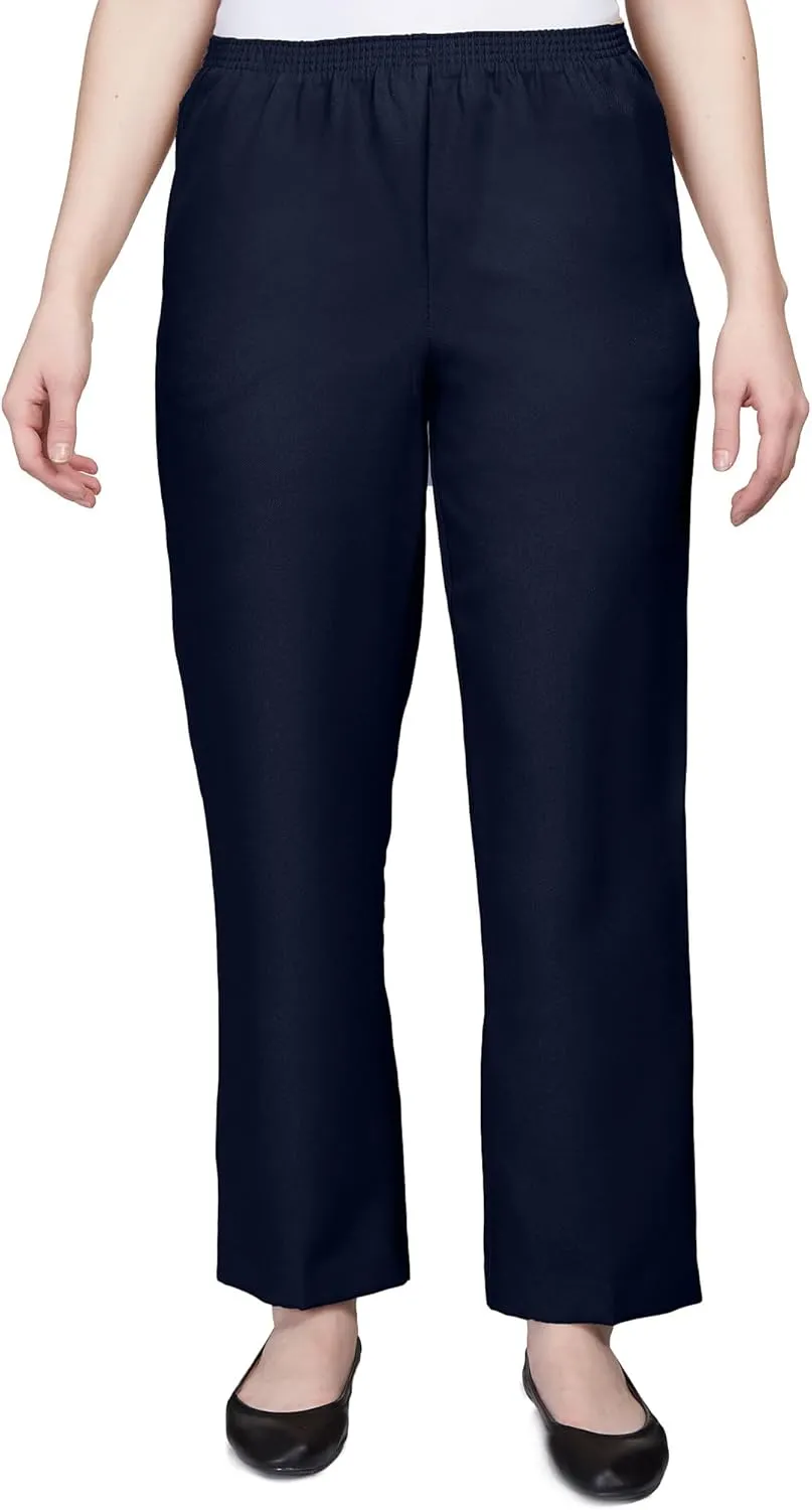 Alfred Dunner Women's Misses Medium Pant