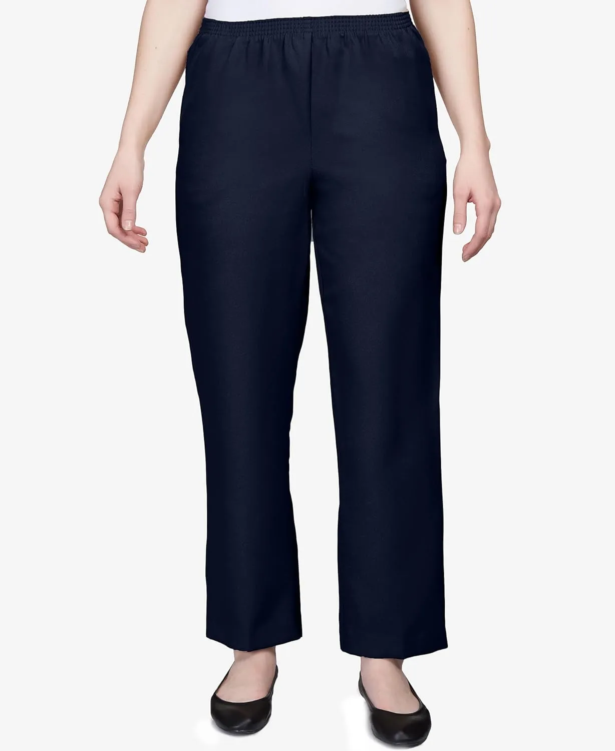 Alfred Dunner Women's Misses Medium Pant
