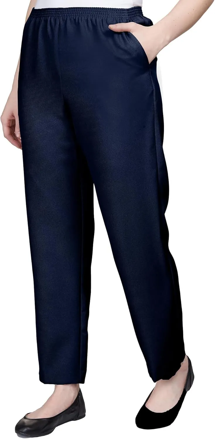 Alfred Dunner Women's Misses Medium Pant
