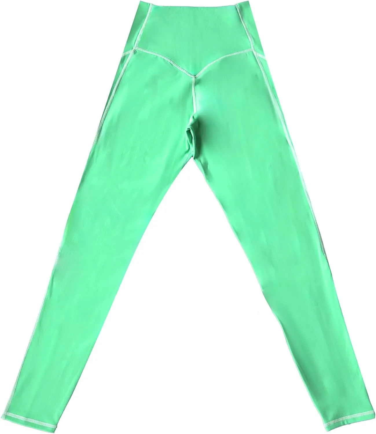 Aoxjox Workout Leggings for Women High Waisted Exercise Athletic Gym Fitness Yoga Lexi Lined Pants 26"