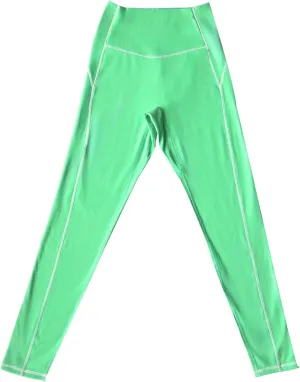 Aoxjox Workout Leggings for Women High Waisted Exercise Athletic Gym Fitness Yoga Lexi Lined Pants 26"
