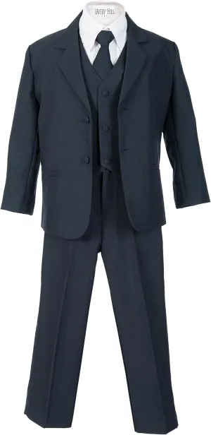Avery Hill Boys Formal 5 Piece Suit with Shirt and Vest