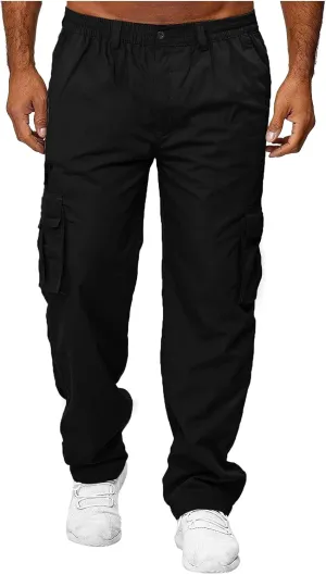 Big and Tall Sweatpants for Men Bottoms Sport Trousers Athletic Pants for Jogging Workout Gym Running Training with
