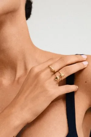Breeze 3-in-1 Ring - Goud