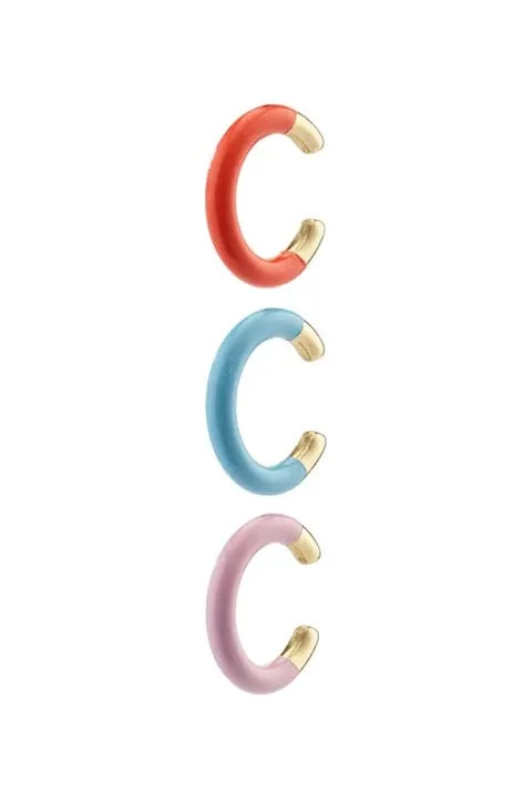 Brooklyn Recycled Cuffs 3-in-1 set