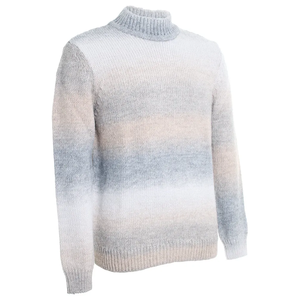 Buddy Mock Camel Sweater