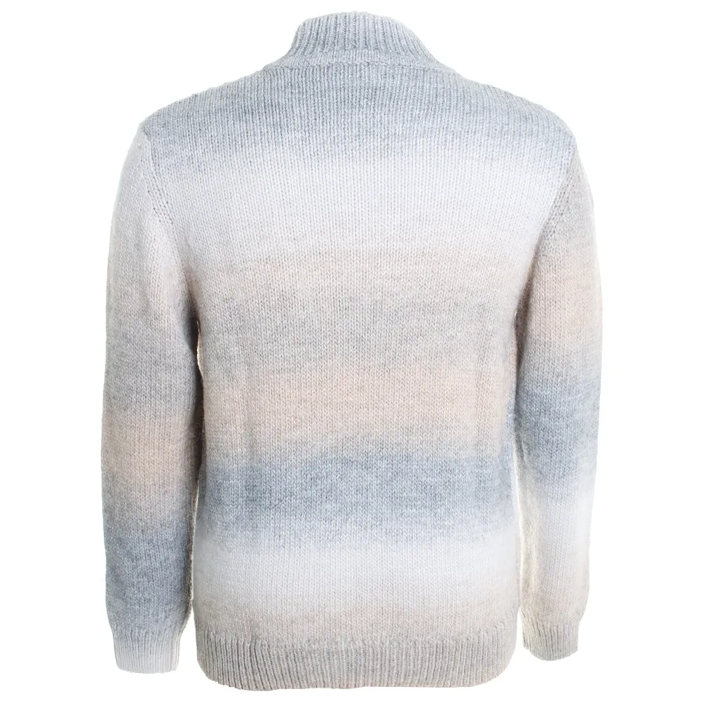 Buddy Mock Camel Sweater