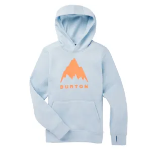 BURTON Boys Oak Pullover Hoodie Ballad Blue Heather