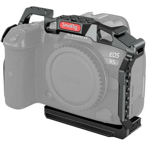 Canon EOS R5 Mirrorless Camera - w/ SmallRig Camera Cage