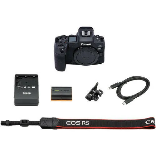 Canon EOS R5 Mirrorless Camera - w/ SmallRig Camera Cage