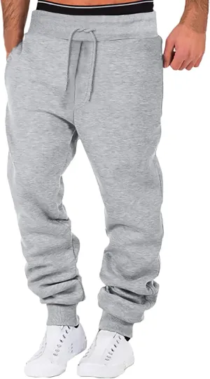 Cargo Sweatpants for Men Baggy Tactical Pant Hiking Jogger Men's Jogger Sweatpant with Pockets Men Casual Cargo Pants