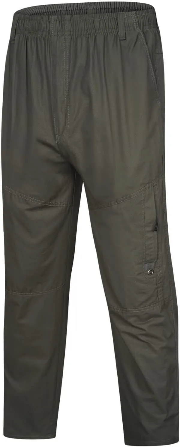 Cargo Trousers for Men Casual Long Trousers Light Jogger Pants Men's Club Sweatpants Stretch Elastic Running Athletic