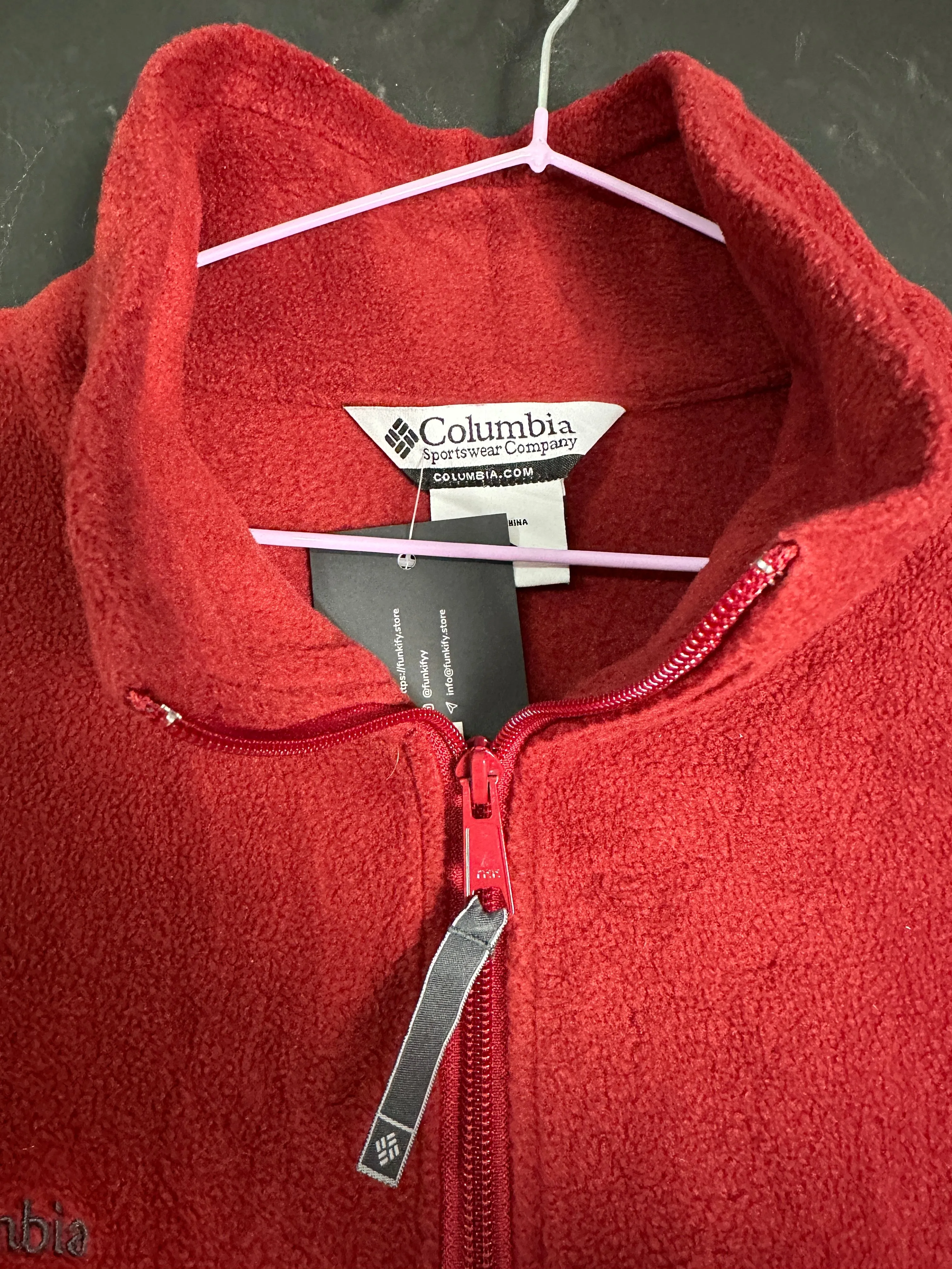 Columbia Fleece Vest