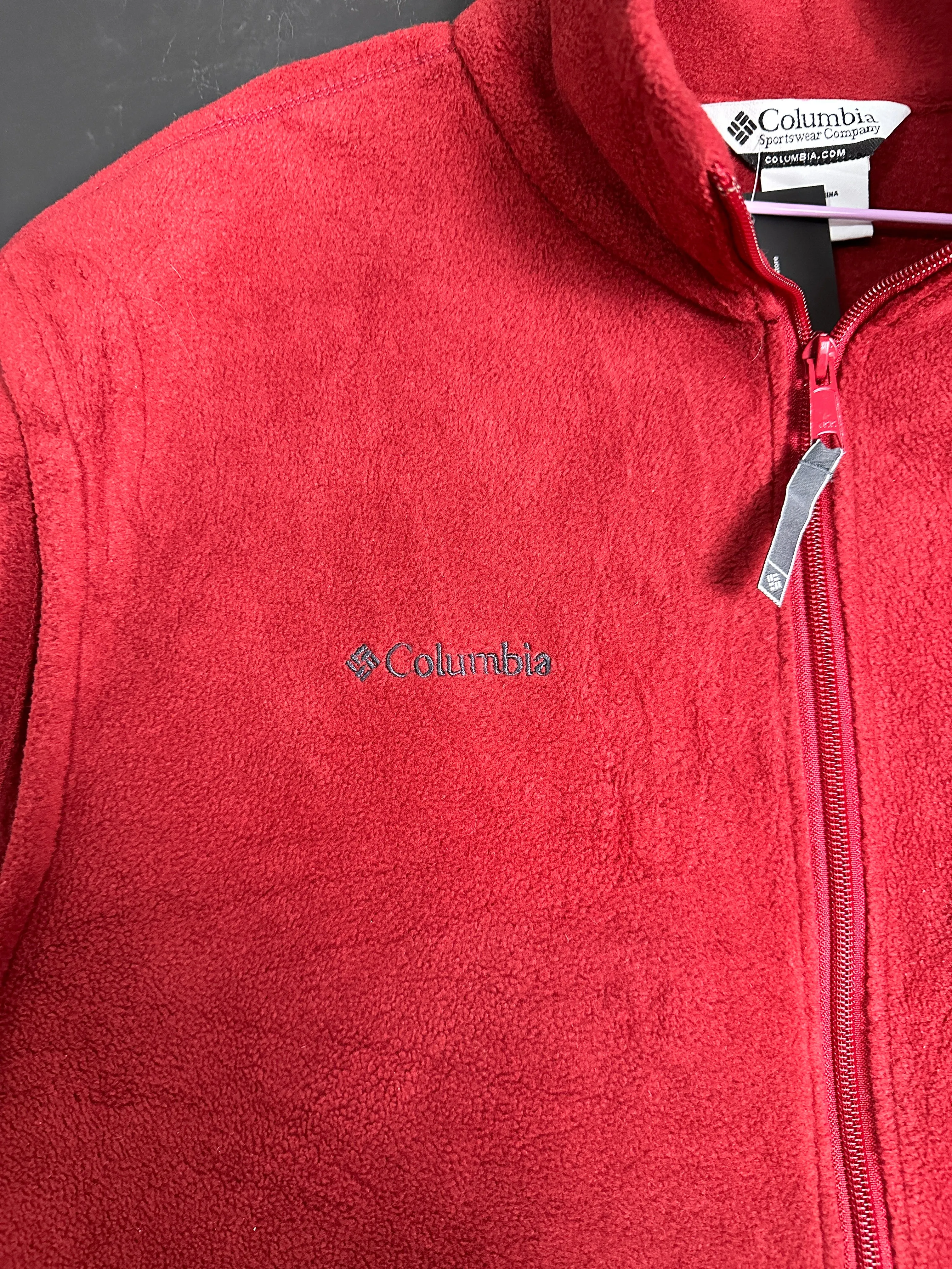 Columbia Fleece Vest