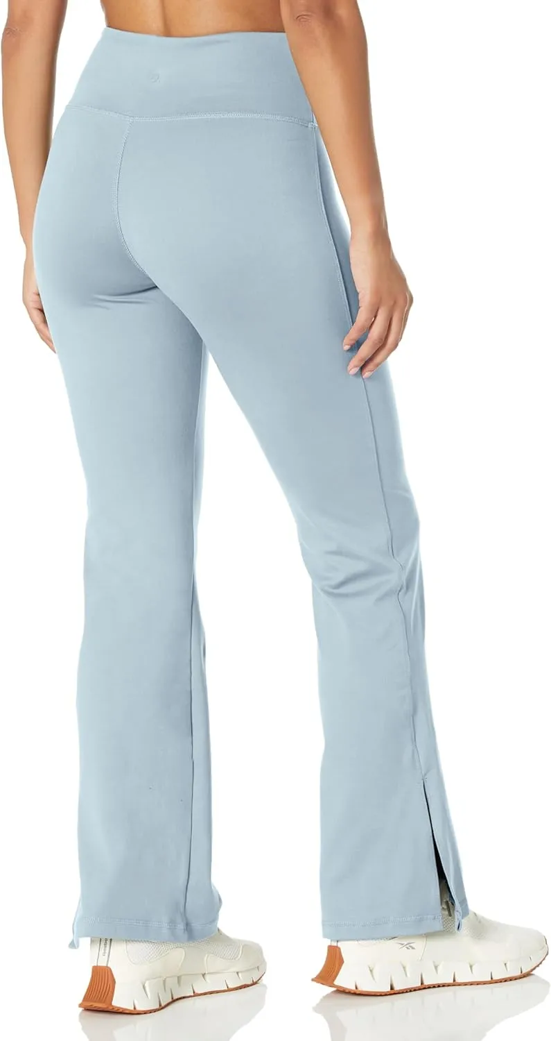 Danskin Women's Slit Flare Yoga Pants