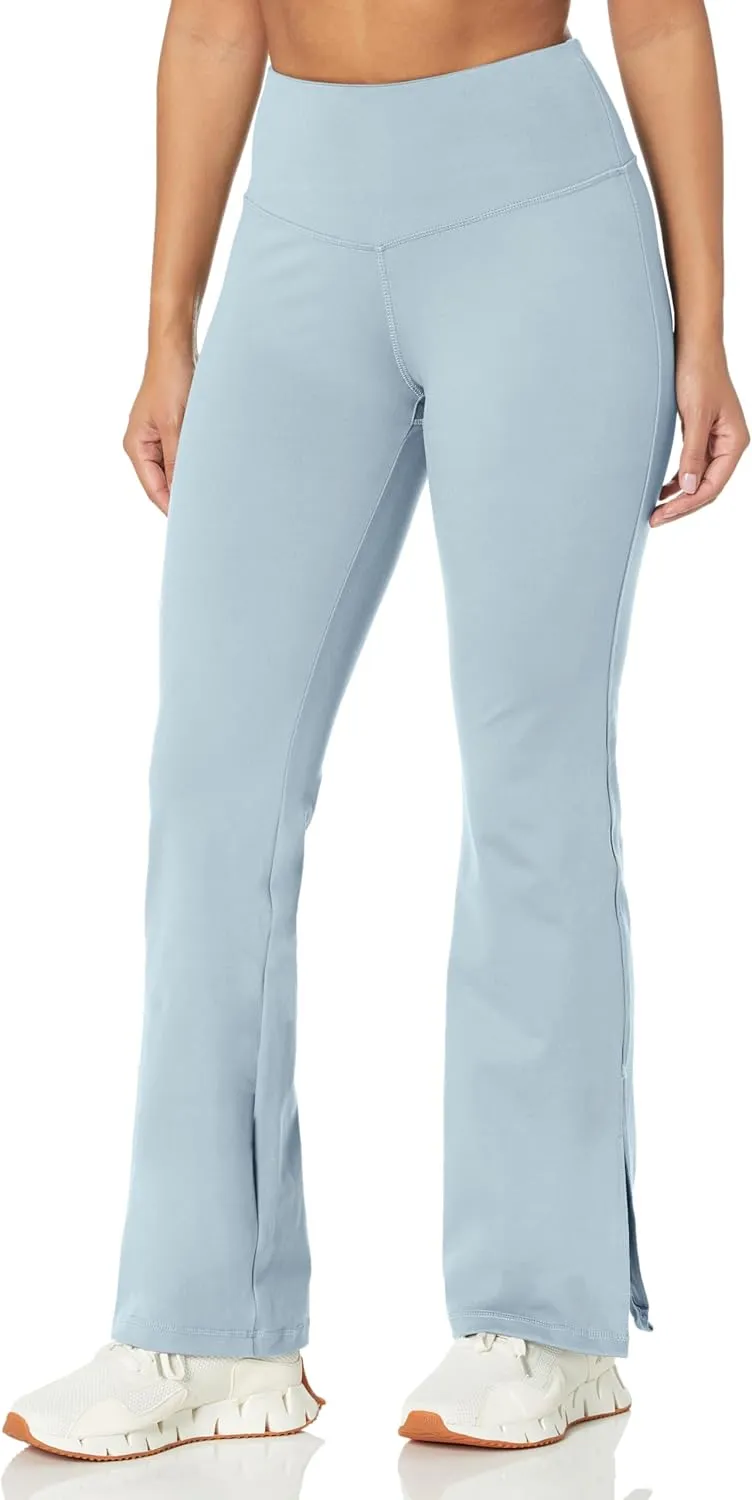 Danskin Women's Slit Flare Yoga Pants