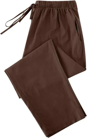 DASAYO Linen Pants Women Drawstring Elastic Waist Ankle Length Straight Leg Pants with Pockets Summer Outfits Fahsion 2025