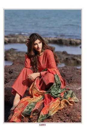 DEEPSY SUITS NURAH JAM COTTON DIGITAL PRINT CASUAL WEAR DRESS MATERIAL
