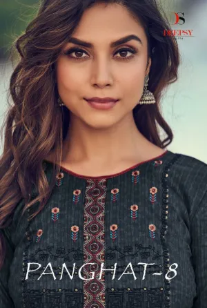 Deepsy Suits Panghat Vol 8 Attractive Ethnic Designer Salwar Suits