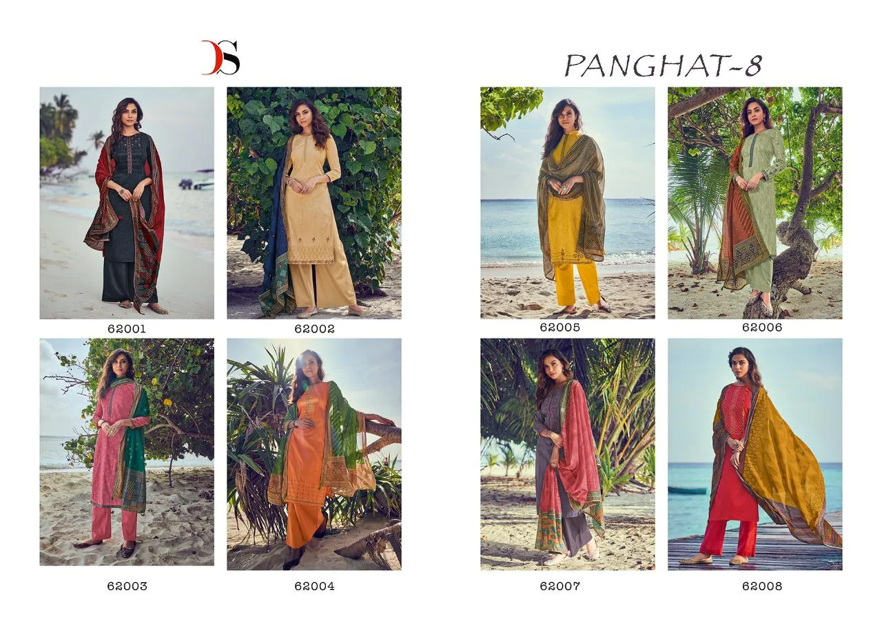 Deepsy Suits Panghat Vol 8 Attractive Ethnic Designer Salwar Suits