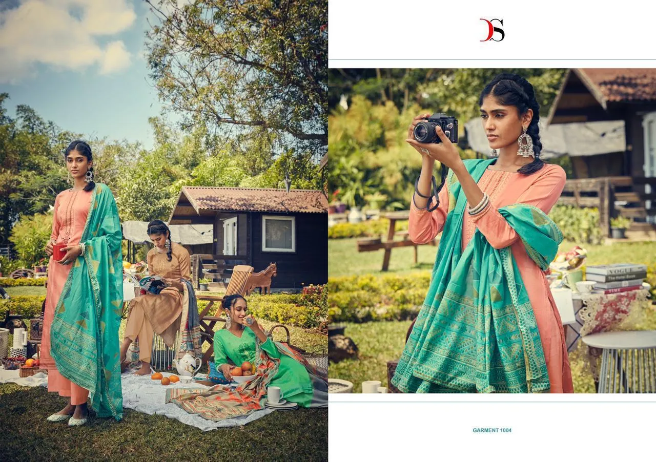 Deepsy Suits Panghat Vol 9 Jam Silk Cotton Embroidery Pakistani Suit