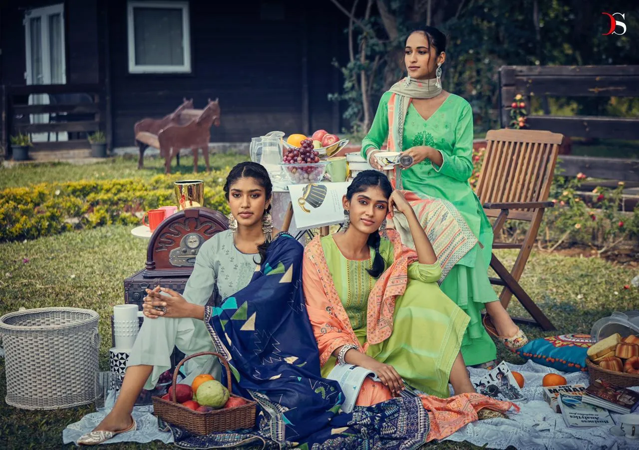 Deepsy Suits Panghat Vol 9 Jam Silk Cotton Embroidery Pakistani Suit