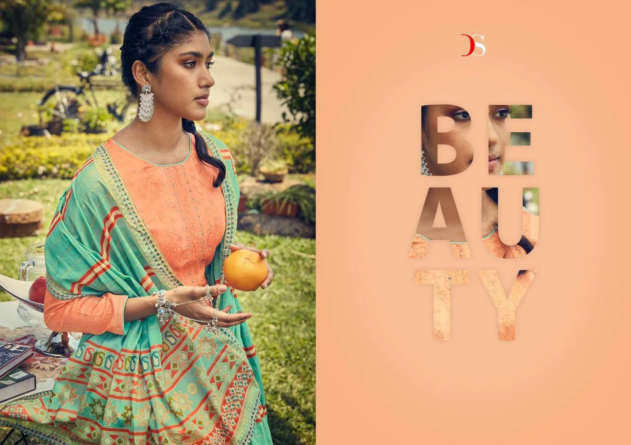 Deepsy Suits Panghat Vol 9 Jam Silk Cotton Embroidery Pakistani Suit