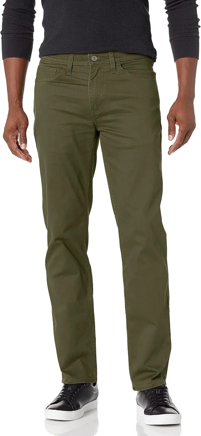 Dockers Men's Straight Fit Jean Cut All Seasons Tech Pants (Standard and Big & Tall), Deep Depths, 31W x 30L