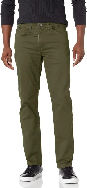 Dockers Men's Straight Fit Jean Cut All Seasons Tech Pants (Standard and Big & Tall), Deep Depths, 31W x 30L