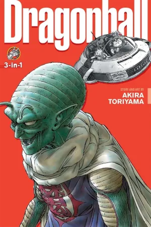 Dragonball 3-in-1 Edition TP Vol 04