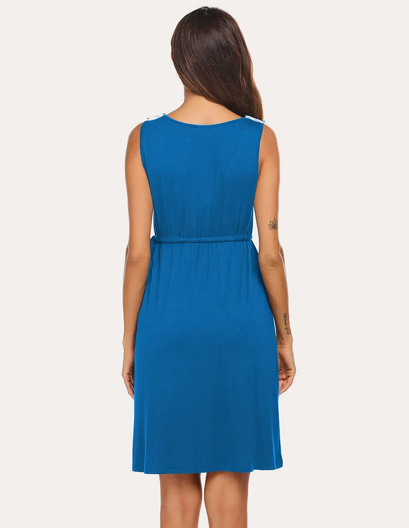 Ekouaer 3 in 1 Maternity Nightdress (US Only)