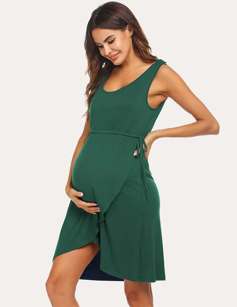 Ekouaer 3 in 1 Maternity Nightdress (US Only)