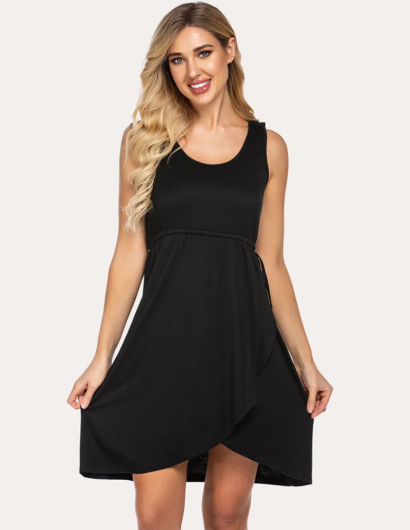 Ekouaer 3 in 1 Maternity Nightdress (US Only)
