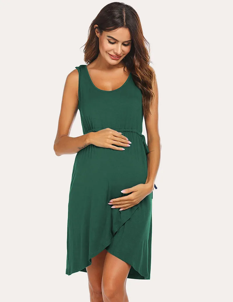 Ekouaer 3 in 1 Maternity Nightdress (US Only)
