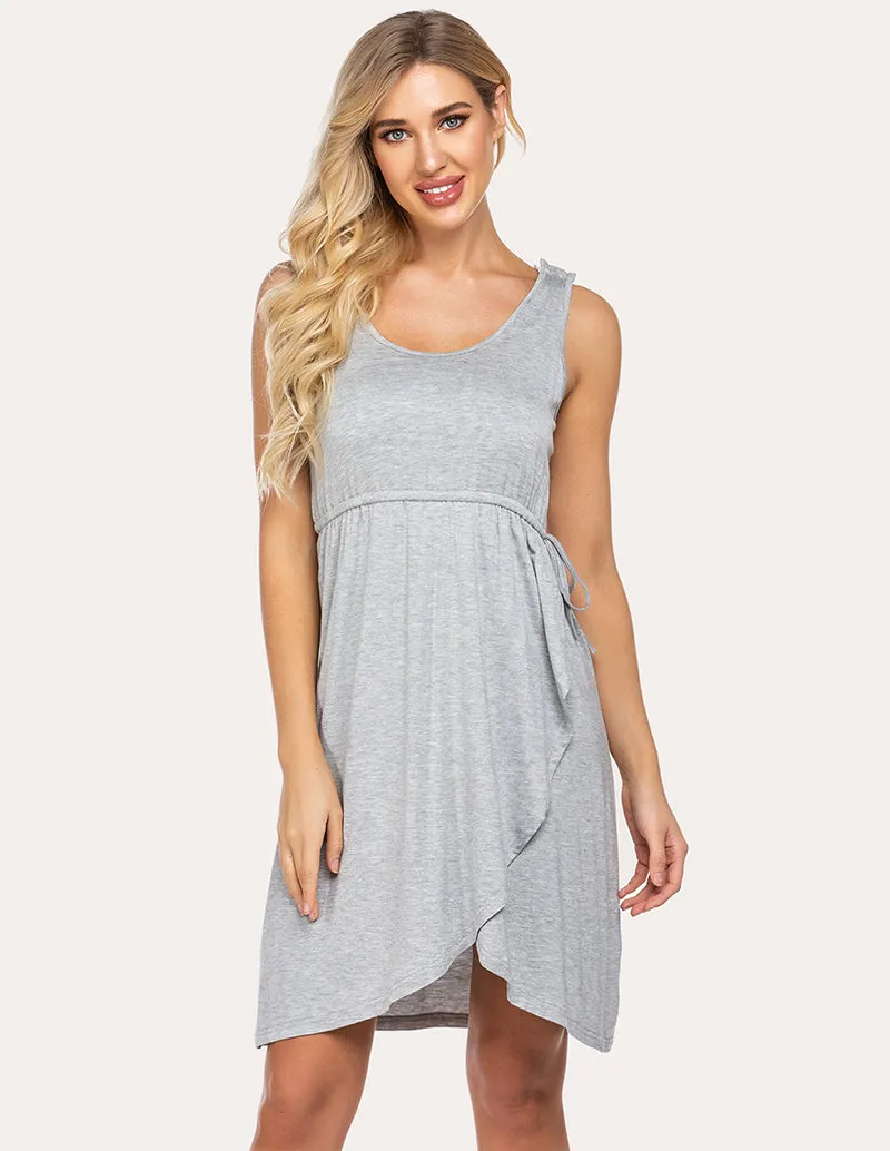 Ekouaer 3 in 1 Maternity Nightdress (US Only)
