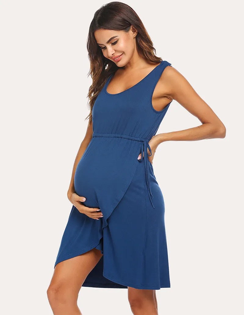 Ekouaer 3 in 1 Maternity Nightdress (US Only)