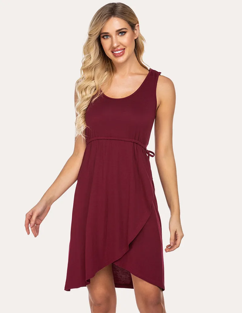 Ekouaer 3 in 1 Maternity Nightdress (US Only)