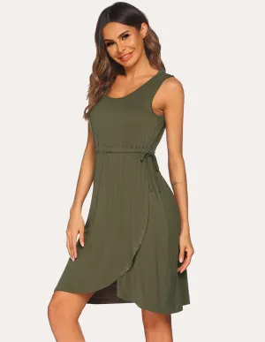 Ekouaer 3 in 1 Maternity Nightdress (US Only)