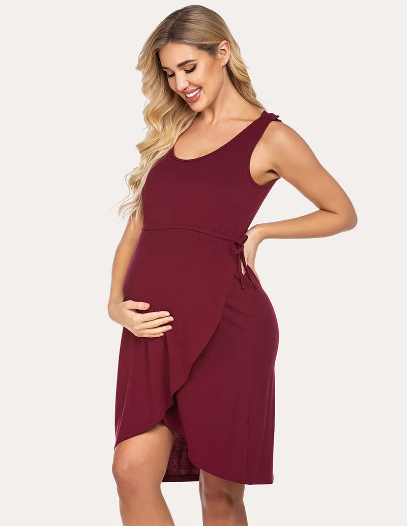 Ekouaer 3 in 1 Maternity Nightdress (US Only)