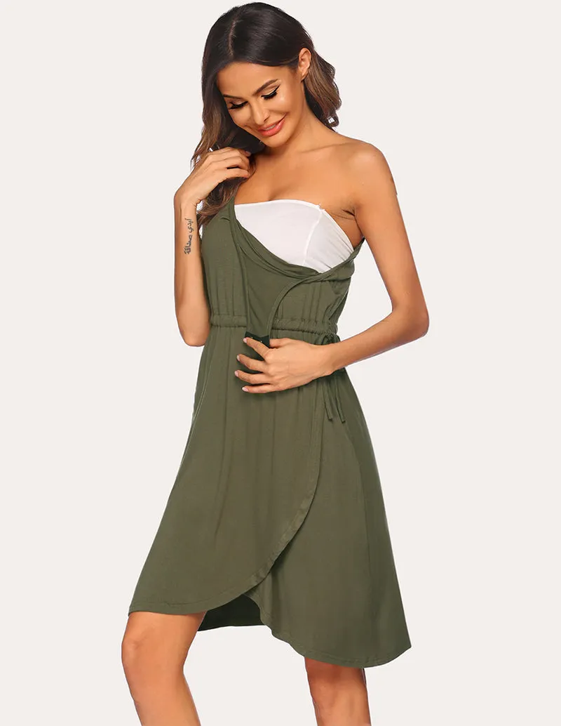 Ekouaer 3 in 1 Maternity Nightdress (US Only)