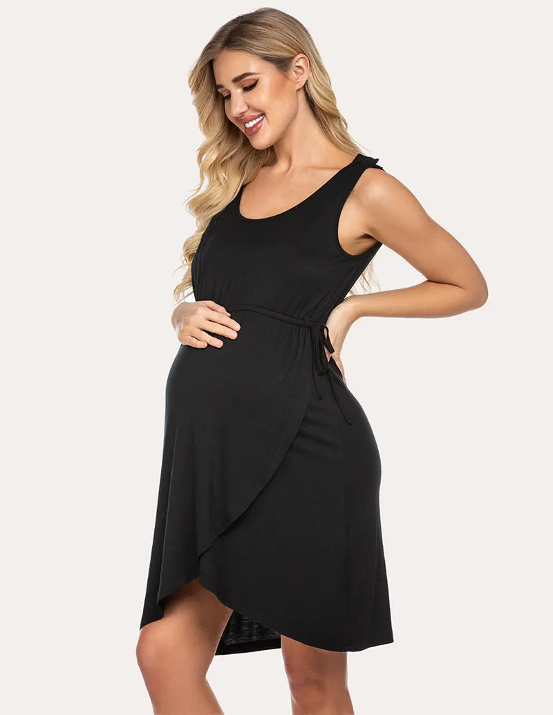 Ekouaer 3 in 1 Maternity Nightdress (US Only)