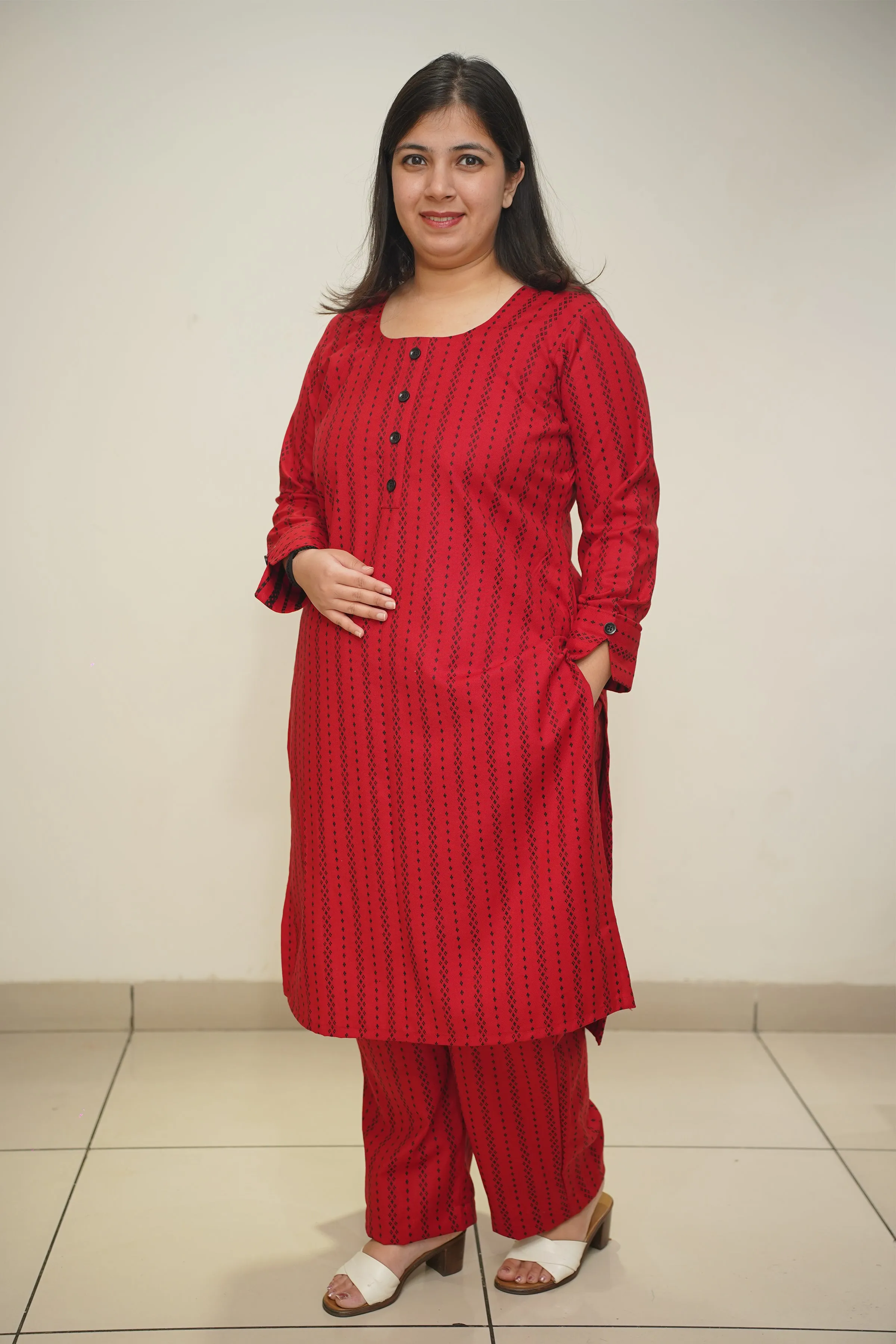 Forever Radiant Co-ord Suit Set