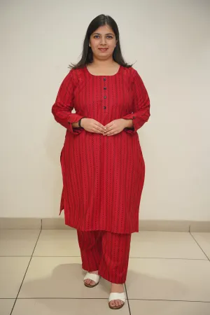 Forever Radiant Co-ord Suit Set