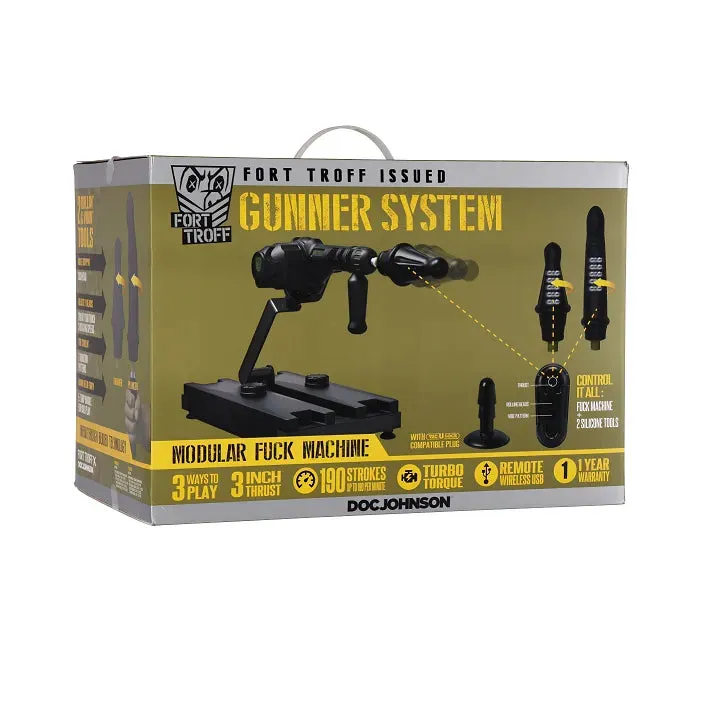 Fort Troff Gunner System 3-In-1 Modular Fuck Machine