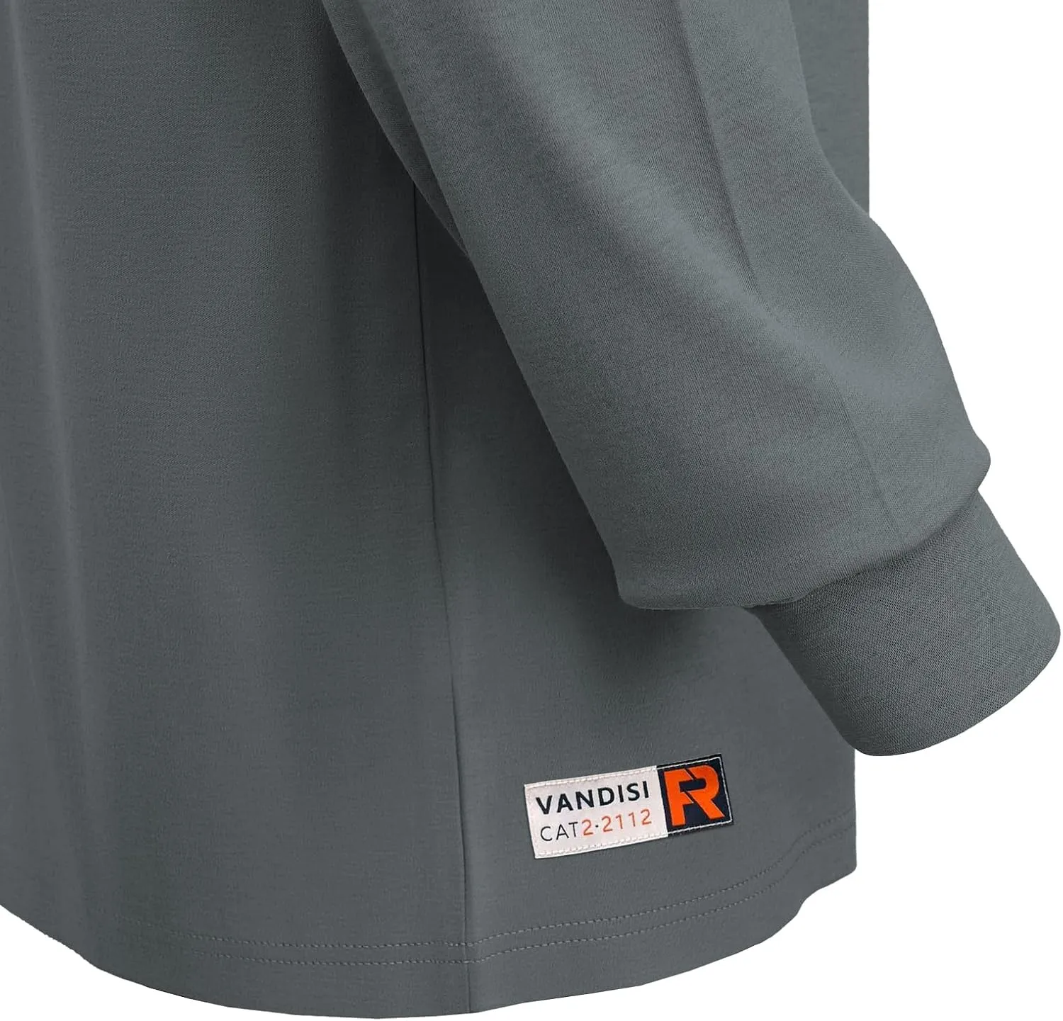 FR Shirts for Men 6.5oz Lightweight Fire Resistant Shirts for Men Long Sleeve NFPA2112/CAT2