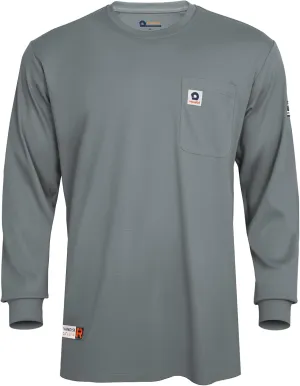 FR Shirts for Men 6.5oz Lightweight Fire Resistant Shirts for Men Long Sleeve NFPA2112/CAT2